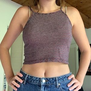 Stripped tank top